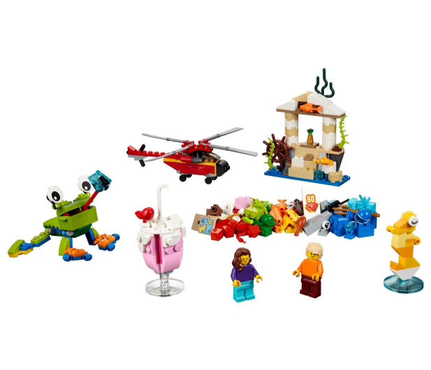 LEGO Classic Świat pełen zabawy - 393880 - zdjęcie 2